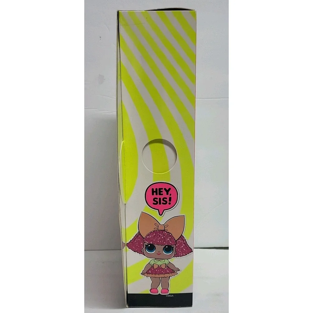 LOL Surprise OMG Lights Dazzle Doll Playset Black Light Fashion 2020 New Toy
